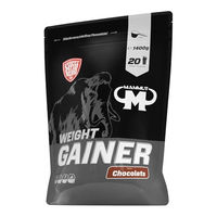 Produktbild von Mammut Nutrition Crash Weight Gainer Pulver Schokolade 1400 g