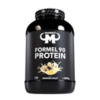 Produktbild von Mammut Nutrition Formula 90 Mehrkomponenten-Proteinpulver Banane vegetarisch 3 kg