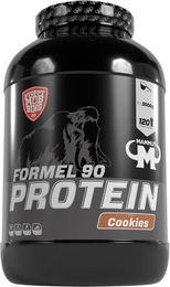 Mammut Nutrition Formula 90 Proteinpulver Cookies & Cream 3 kg - Vegetarisches 4-Komponenten-Protein mit 77 % Proteingehalt – Bild 1 von 1
