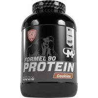 Produktbild von Mammut Nutrition Formula 90 Proteinpulver Cookies & Cream 3 kg - Vegetarisches 4-Komponenten-Protein mit 77 % Proteingehalt
