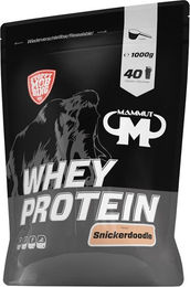 Mammut Nutrition Molkenprotein Konzentrat Zimt-Zucker-Keks Pulver vegetarisch 1000 g – Bild 1 von 1