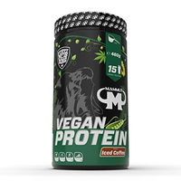 Produktbild von Mammut Nutrition Vegan Protein Mehrkomponenten Pflanzenprotein Pulver Iced Coffee vegan laktosefrei glutenfrei 460 g