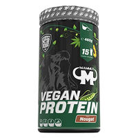 Produktbild von Mammut Nutrition Vegan Protein Mehrkomponenten Pflanzenprotein Pulver Nougat, 460 g, vegan, laktosefrei und glutenfrei