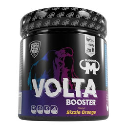 Mammut Nutrition Volta Pre Workout Booster Sizzle Orange 400g Pulver ohne Koffein mit L-Citrullin L-Arginin und Beta-Alanin – Bild 1 von 3