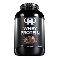Produktbild von Mammut Nutrition Whey Protein Konzentrat Pulver Brownie 3 kg