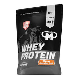 Mammut Nutrition Whey Protein Konzentrat Pulver Mango Passion Fruit 1 kg – Bild 1 von 3