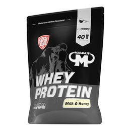 Mammut Nutrition Whey Protein Konzentrat Pulver Milk & Honey, 1 kg – Bild 1 von 3