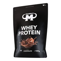 Produktbild von Mammut Nutrition Whey Protein Konzentrat Pulver Schokolade 1 kg