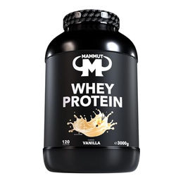 Mammut Nutrition Whey Protein Konzentrat Vanille 3000 g Dose – Bild 1 von 4