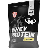 Produktbild von Mammut Nutrition Whey Protein Konzentrat Vanille Pulver 1000 g vegetarisch