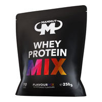 Produktbild von Mammut Nutrition Whey Protein Pulver 10 x 25 g