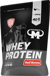 Mammut Nutrition Whey Protein Pulver Rote Banane 1000 g – Bild 1 von 4