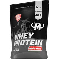 Produktbild von Mammut Nutrition Whey Protein Pulver Rote Banane 1000 g