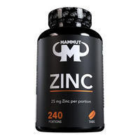 Produktbild von Mammut Nutrition Zink Gluconat Tabletten 240 Stück