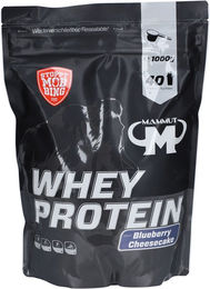 Mammut Whey Protein Konzentrat Pulver Blueberry Cheesecake – Bild 1 von 2