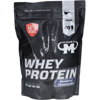 Produktbild von Mammut Whey Protein Konzentrat Pulver Blueberry Cheesecake