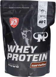 MAMMUT Whey Protein Konzentrat Pulver Iced Coffee 1000 g – Bild 1 von 2