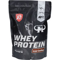 Produktbild von MAMMUT Whey Protein Konzentrat Pulver Iced Coffee 1000 g