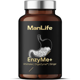 ManLife Multi-Enzym-Komplex mit DigeZyme vegan 90 Kapseln – Bild 1 von 4