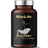 Produktbild von ManLife Multi-Enzym-Komplex mit DigeZyme vegan 90 Kapseln