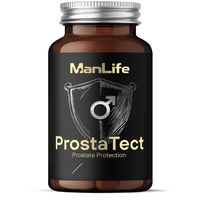 Produktbild von ManLife ProstaTect Kräuter-Komplex mit Sägepalme und Rotklee vegane Kapseln 90 Stück