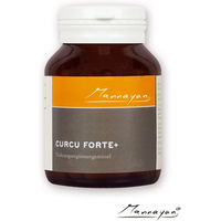 Produktbild von Mannayan Curcu Forte + Liposomales Kurkuma 60 mg