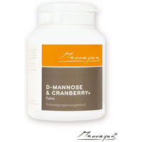 Produktbild von Mannayan D-Mannose & Cranberry Pulver