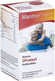 Mantra 3 Protect Gefäßaktiv Kapseln 60 Stück – Bild 1 von 1