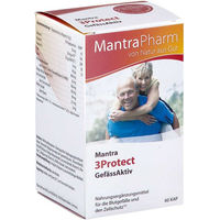 Produktbild von Mantra 3 Protect Gefäßaktiv Kapseln 60 Stück