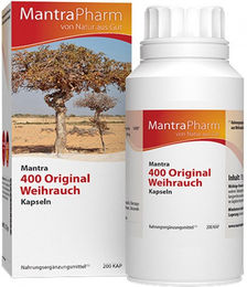 Mantra 400 Weihrauch Boswellia Kapseln 200 Stück – Bild 1 von 1