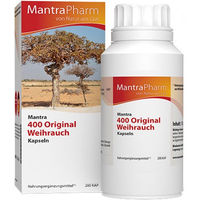 Produktbild von Mantra 400 Weihrauch Boswellia Kapseln 200 Stück