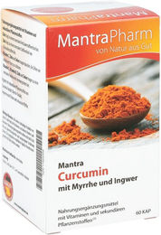 Mantra Curcumin mit Myrrhe und Ingwer Kapseln 60 Stück – Bild 1 von 1