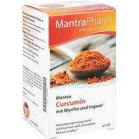 Produktbild von Mantra Curcumin mit Myrrhe und Ingwer Kapseln 60 Stück