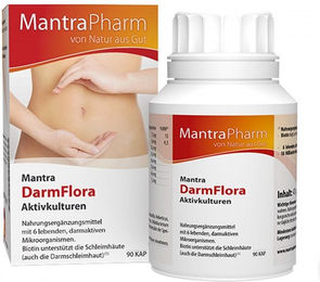 Mantra Darmflora Aktivkulturen Kapseln – Bild 1 von 1