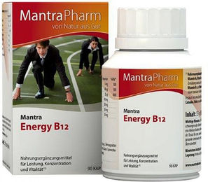 Mantra Energy B12 Kapseln mit B-Komplex 90 Stück – Bild 1 von 1