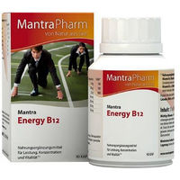 Produktbild von Mantra Energy B12 Kapseln mit B-Komplex 90 Stück