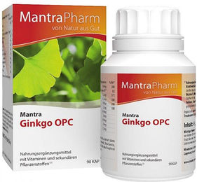 Mantra Ginkgo Opc Kapseln für Erwachsene – Bild 1 von 1