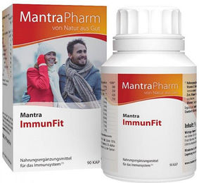 Mantra Immunfit Kapseln 90 Stück – Bild 1 von 1