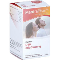 Produktbild von Mantra Q10 mit Ginseng und Ubiquinon Kapseln 60 Stück