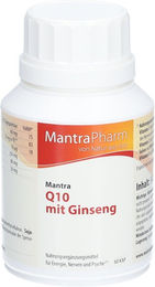 Mantra Q10 mit Ginseng und Ubiquinon Kapseln 60 Stück – Bild 1 von 1