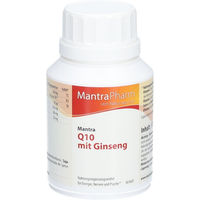 Produktbild von Mantra Q10 mit Ginseng und Ubiquinon Kapseln 60 Stück