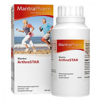 Produktbild von MantraPharm Arthrostar Kapseln 200 Stück