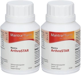 MantraPharm ArthroSTAR Kapseln mit Boswellia Weihrauch 120 Kapseln – Bild 1 von 1