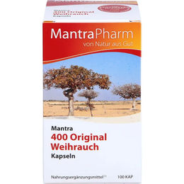 MantraPharm Boswellia Weihrauch Kapseln 100 Stück – Bild 1 von 1