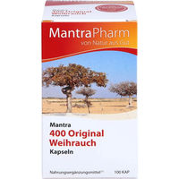 Produktbild von MantraPharm Boswellia Weihrauch Kapseln 100 Stück