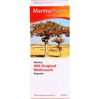 Produktbild von MantraPharm Boswellia Weihrauch Kapseln 200 Stück