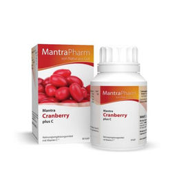 MantraPharm Cranberry plus Vitamin C Kapseln 90 Stück – Bild 1 von 1