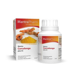 MantraPharm Curculonga plus CC Kapseln 90 Stück – Bild 1 von 1