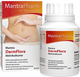 MantraPharm DarmFlora Aktivkulturen Kapseln – Bild 1 von 1