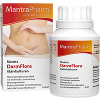 Produktbild von MantraPharm DarmFlora Aktivkulturen Kapseln